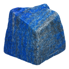 Amazing Gemstone lapis lazuli raw stone ideal for tumbling and crystal collections.