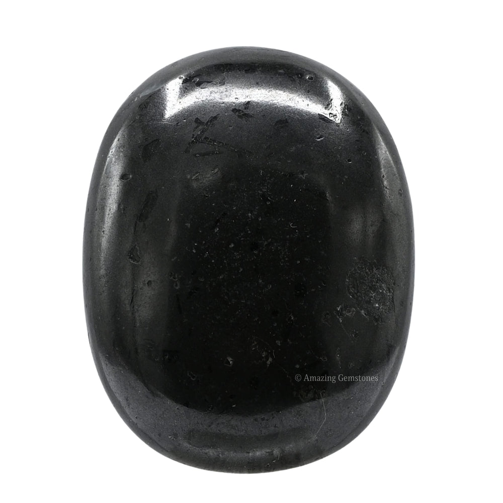 Amazing Gemstone: piedra palma turmalina negra para meditación y energía positiva.