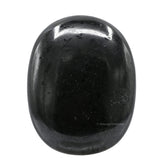 Amazing Gemstone: piedra palma turmalina negra para meditación y energía positiva.