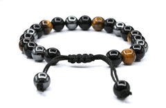 Pulsera Amazing Gemstone ajustable 7-10 pulgadas para hombres y mujeres.