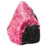 Amazing Gemstone rhodonite piedra cruda para tumbling, ideal para meditación y equilibrio emocional.