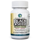 Amazing Herbs Whole Spectrum Black Seed Ultimate bottle for versatile wellness support
