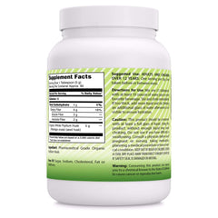 Amazing India psyllium husk powder scoop with glass of water for regularity
