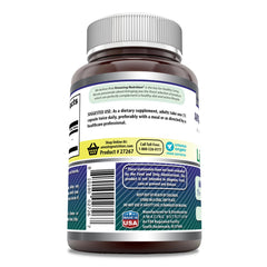 Amazing Nutrition Alpha Lipoic Acid capsules closeup: easy-to-swallow capsules for daily use.