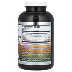 Amazing Nutrition Amazing Formulas label close-up emphasizing D3 vitamin for absorption.