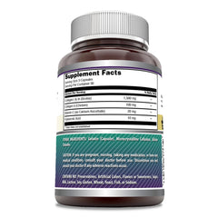 Amazing Nutrition Amazing Formulas capsules close-up showing easy-to-swallow size.