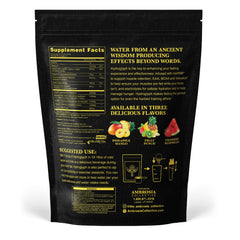 Ambrosia Hydroglyph flavor-fruit-punch presents refreshing hydration choice.