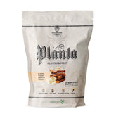 Ambrosia Planta protein powder tub with banana maple flavor for post-workout fueling