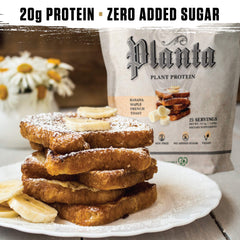 Ambrosia Planta shaker in action for quick plant-based recovery
