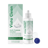 Amcon Vista Clean bottle 3.4 oz for easy lens care and freshness.