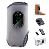 Ameilika 3-in-1 Foot Massager front view with extended strap for comfortable wear