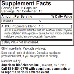 ImmPower AHCC ingredient: potent immune-enhancing extract.