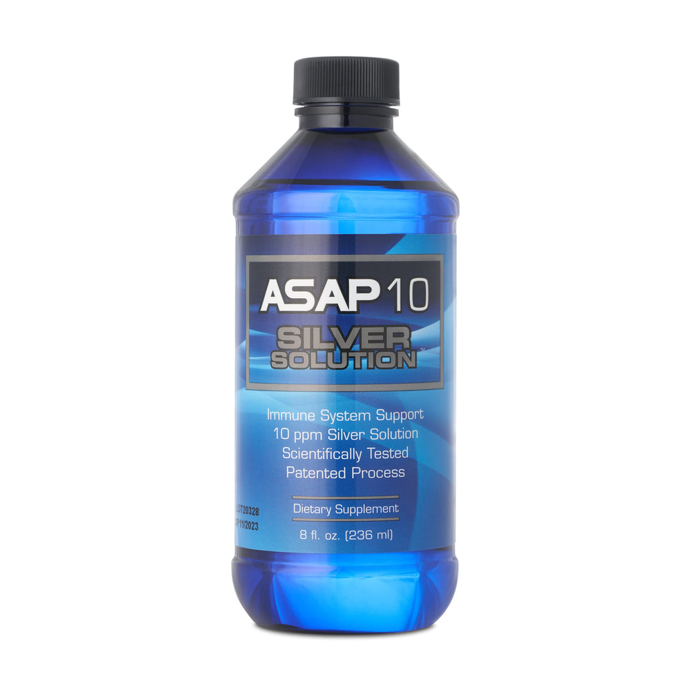 American Biotech Labs ASAP10 bottle on a clean surface for everyday immune support.