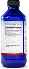 American Biotech Labs Silver Biotics 30 PPM pour demonstrates easy dosing.