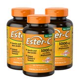 American Health Ester-C 1000mg bottle close-up for daily immune support
