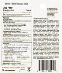American Red Cross Toothache Kit compact design for on-the-go relief