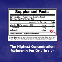 American Standard Supplements L-teanina y Vitamina B6, mezcla para relajación.