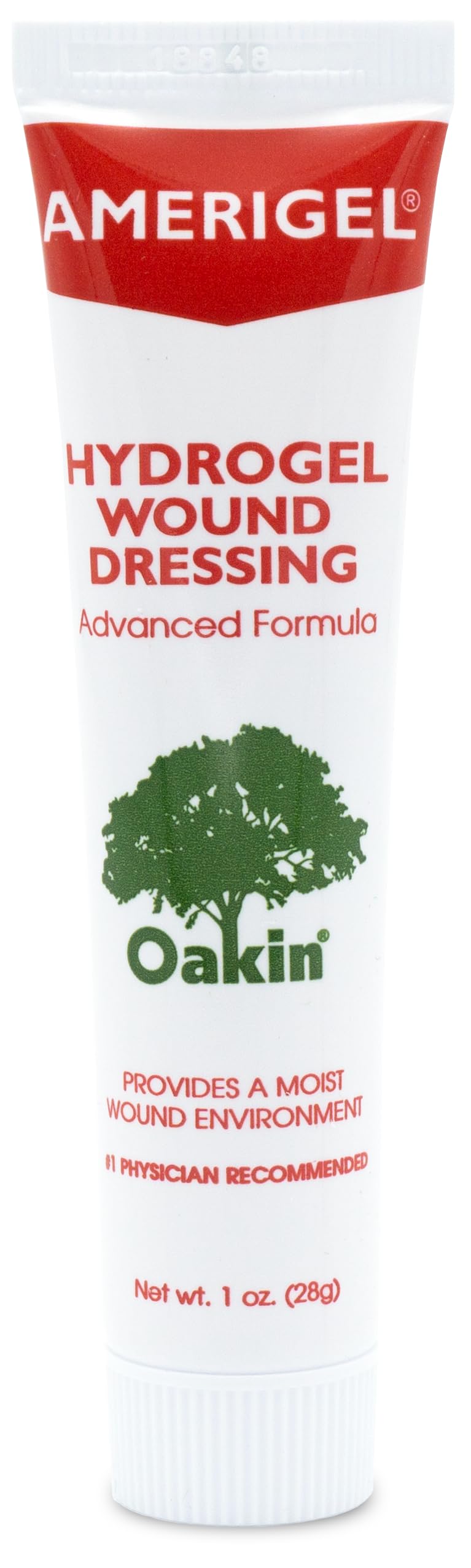 AMERIGEL Hydrogel Wound Dressing 1oz bottle for moisture management