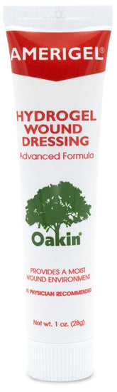 AMERIGEL Hydrogel Wound Dressing 1oz bottle for moisture management