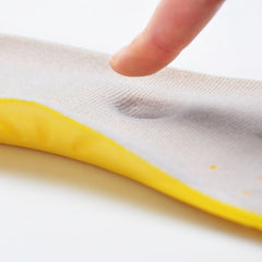 Amitataha memory foam insole black delivers all-day cushioning and shock absorption.
