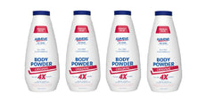 AMMENS Body Powder Original pack of four provides all-day deodorant protection.