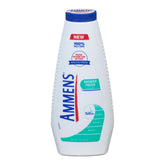 AMMENS Powder Shower Fresh talc-free bottle for all-over deodorant protection and cooling.
