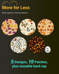 Amolyfe Dexcom G7 overpatch breathable design enhances comfort during wear
