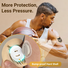 Amolyfe Dexcom G7 Overpatch Fray-Free Fabric keeps a smooth, secure fit
