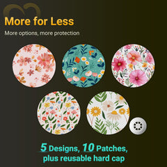 Amolyfe Libre 3 waterproof breathable patches for all-day comfort