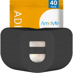 Amolyfe Omnipod5 adhesive patches waterproof closeup for secure wear during activities