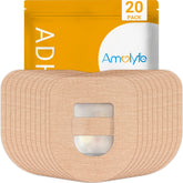 Amolyfe Omnipod5 adhesive patches waterproof for active wear and swimming.