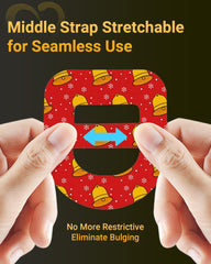 Amolyfe Omnipod 5 long-lasting adhesive patches provide reliable wear through activity.