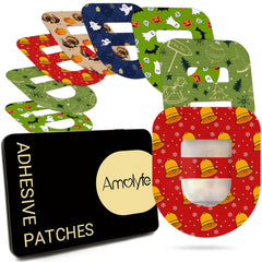 Amolyfe Omnipod 5 waterproof patches protect your pod during showers and workouts.