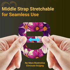 Amolyfe waterproof and sweatproof patch withstands workouts and showers.
