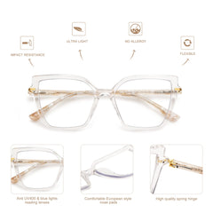 AMOMOMA lightweight durable frame ideal for extended viewing sessions.