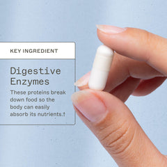 Capsules laid out to suggest a simple morning and evening routine