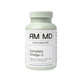 Amy Myers MD Complete Omega-3 Softgels bottle front suggests heart support potential