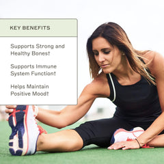 Amy Myers MD bottle label highlights gluten-free, non-dairy formulation for dietary needs