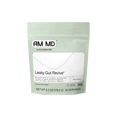 Amy Myers MD Leaky Gut Revive bottle for daily gut support.