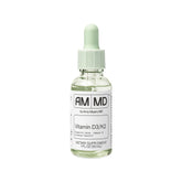 Amy Myers MD Vitamin D3/K2 Liquid bottle pour showing easy daily dosing for bone support