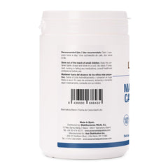 Ana Maria Lajusticia Magnesium Carbonate 130 glass with a tart-cherry mocktail idea