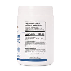 Ana Maria Lajusticia Magnesium Carbonate 130 powder whisked into water for easy mixing