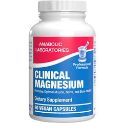 Anabolic Laboratories Triple Magnesium Complex bottle for daily muscle and nerve support.