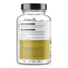 Anabolic Warfare Anabolic Pump capsules designed for steady pump and nutrient delivery.