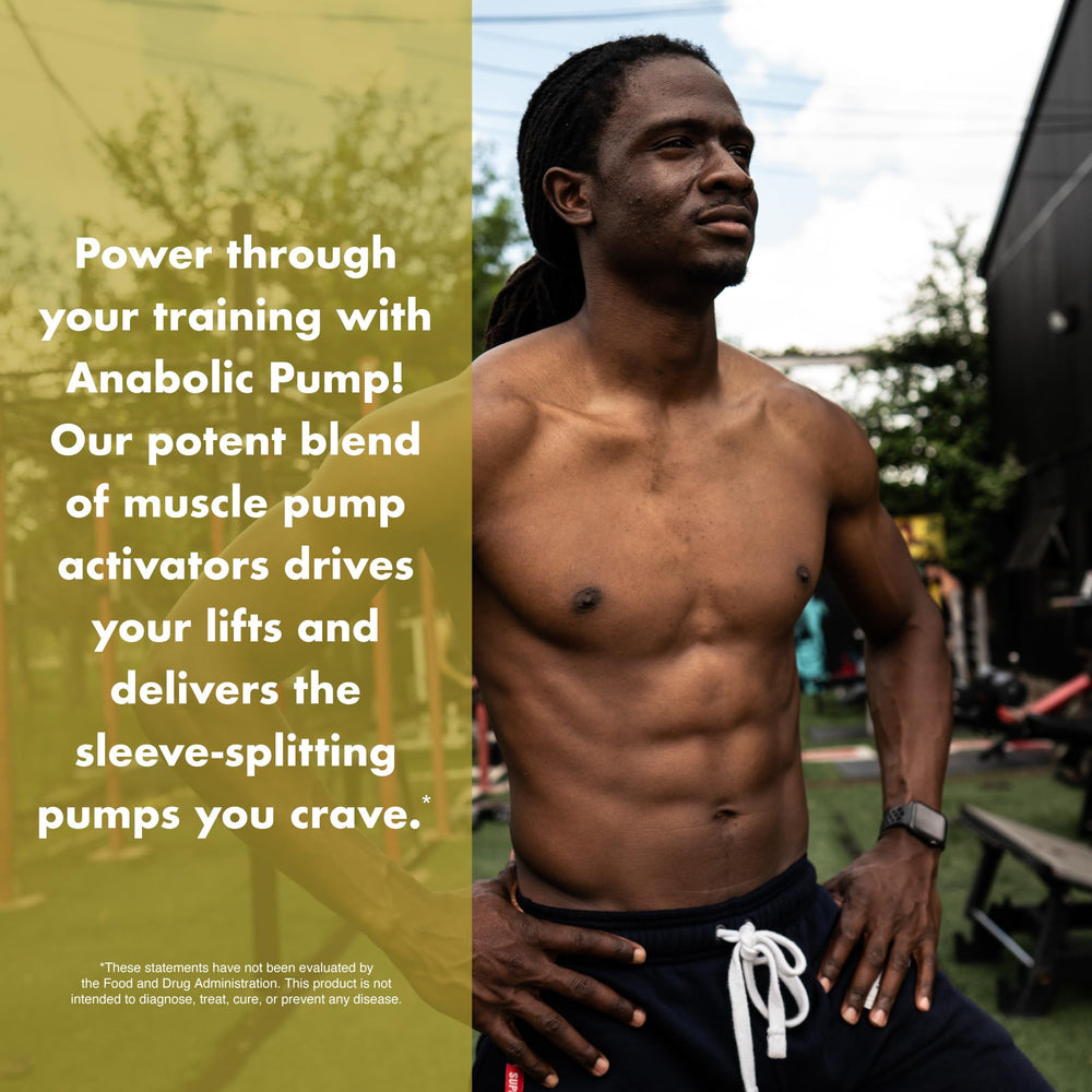 Anabolic Warfare Anabolic Pump packaging indicating value and complete pump support.