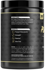 Anabolic Warfare Pump-N-Grow label emphasizes L-Citrulline Malate 3:1 for improved blood flow
