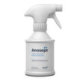 ANASEPT skin and wound cleanser bottle with trigger sprayer for easy, fragrance-free cleansing.