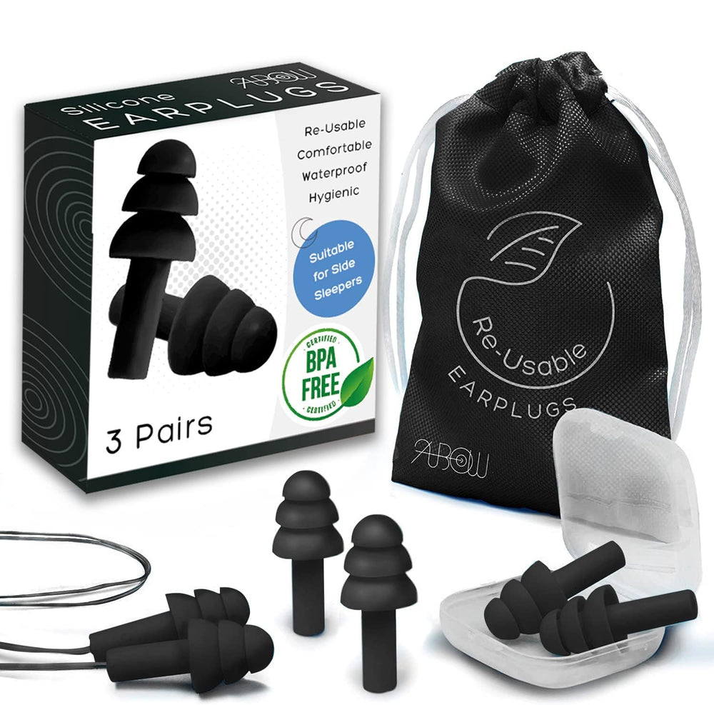 Tapones ANBOW para dormir: silencio suave para un descanso profundo