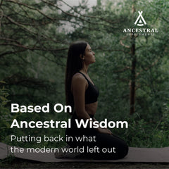 Ancestral Supplements grass-fed beef lung packaging conveys small-batch, non-GMO quality