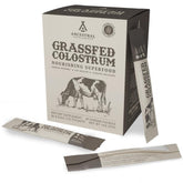 Ancestral Supplements grass-fed colostrum packet for on-the-go immune support.